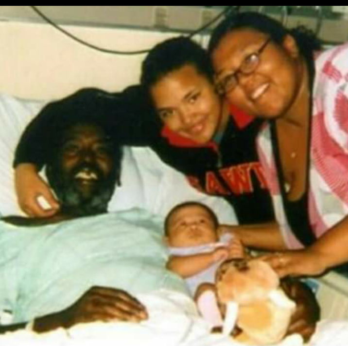 Robert O Pugh and family