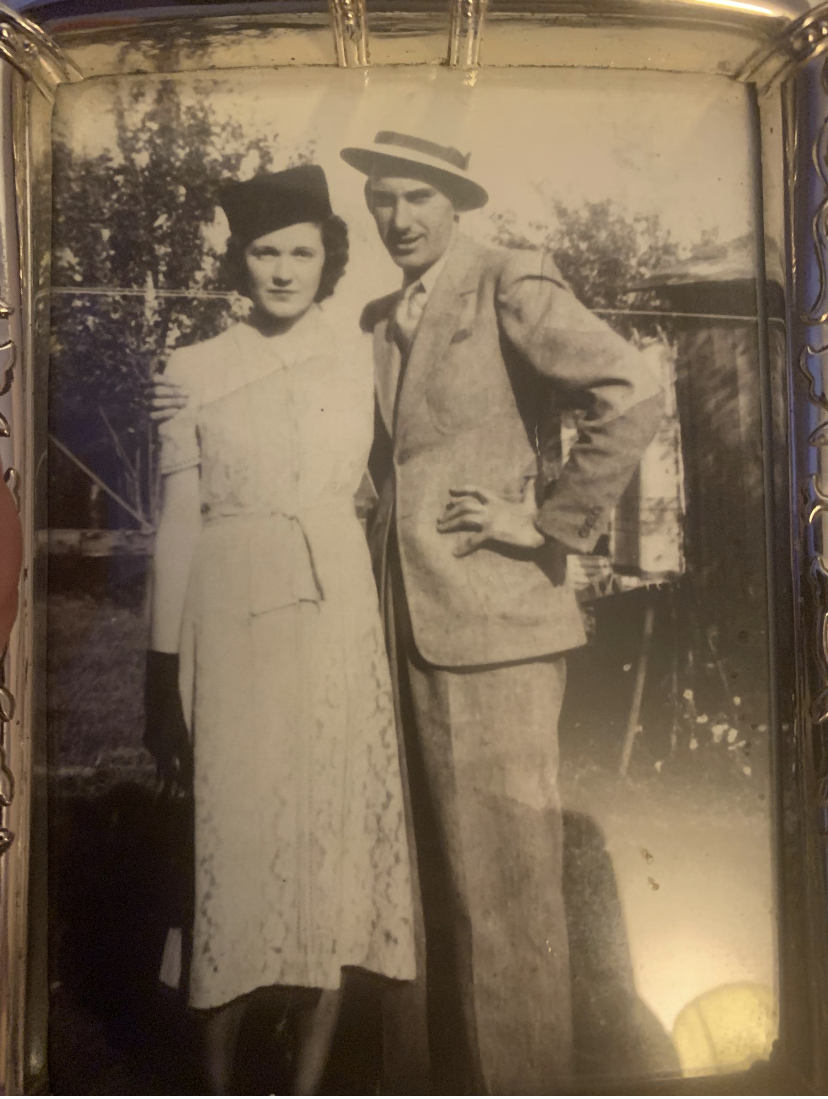 Henry and Marie (Barker) Fugitt 