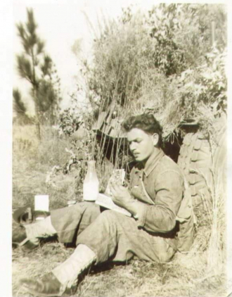 Cpl. Devich US Army WWII