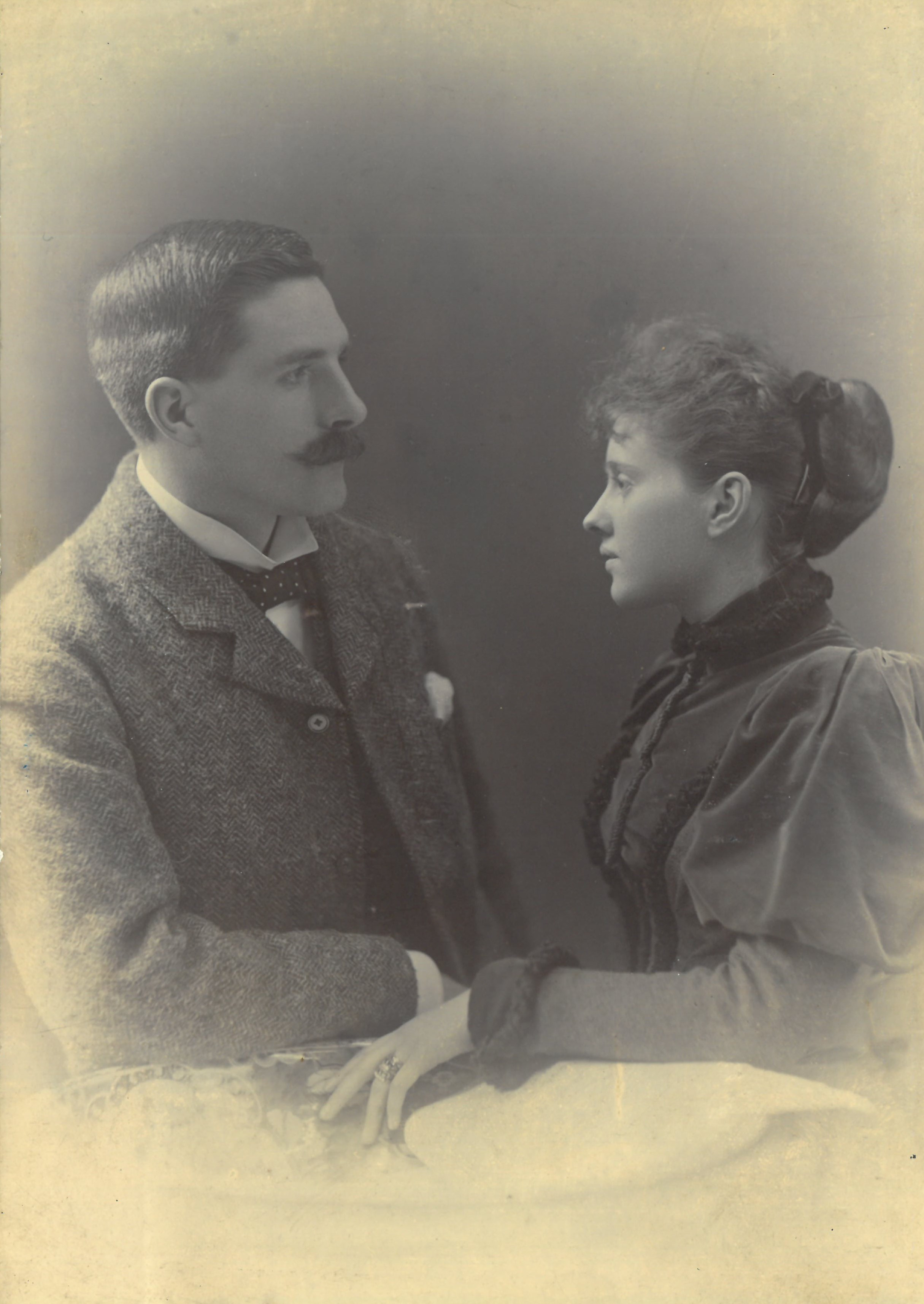 Archibald A. Gordon and his wife Maude 