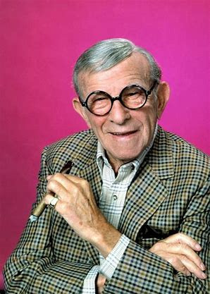 A photo of George Burns
