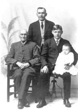 4 generation Lake family