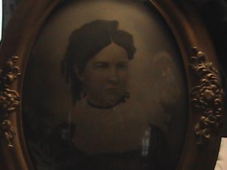 Unknown woman from Rockingham County Virginia