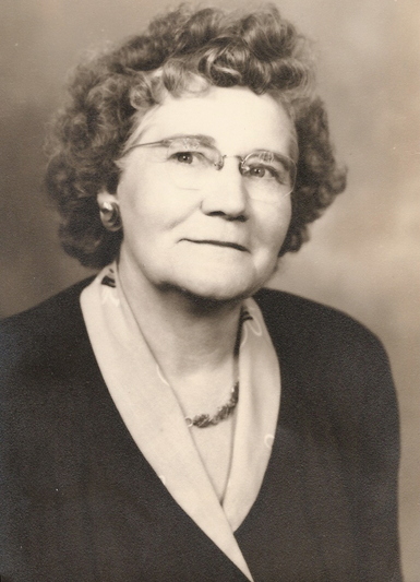 Bessie Lee McLaughlin late 1940's