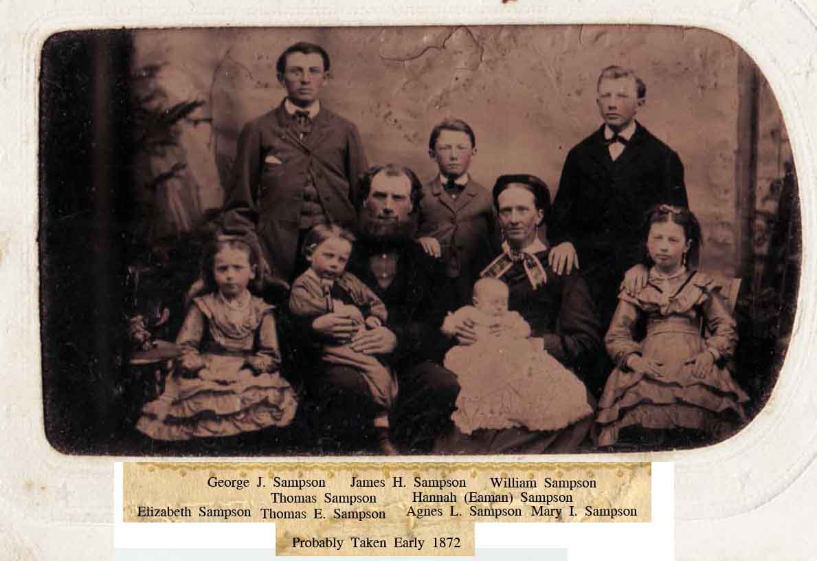 Thomas Sampson & Family