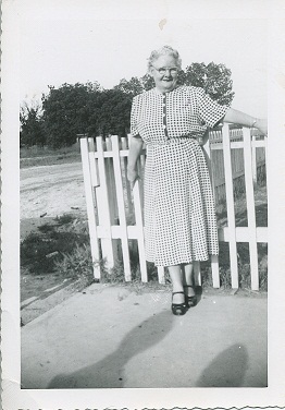 my grandmother Blanche luella Farris BrownBrown