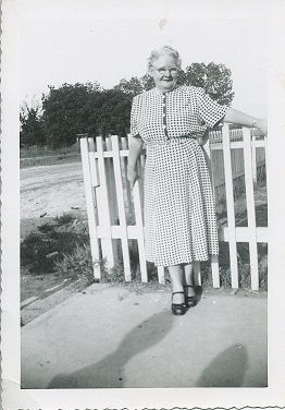A photo of Blanche Luella Farris Brown