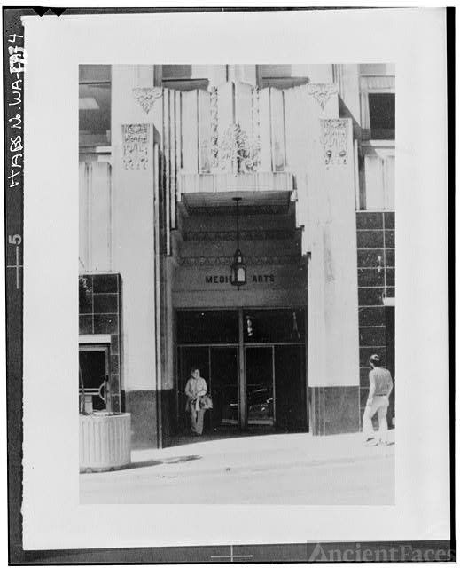 4. Main entrance on St. Helens Avenue Rhodes...