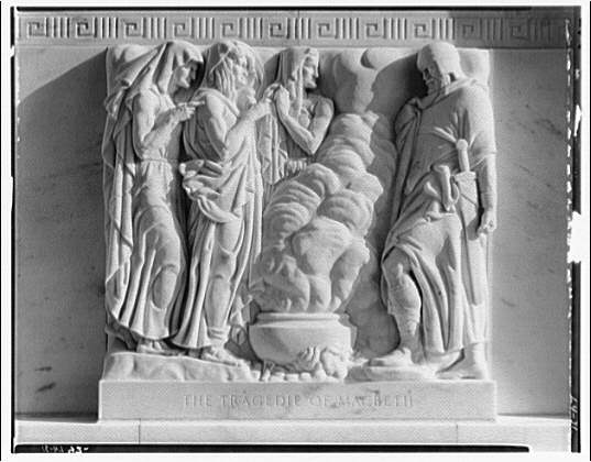 Folger Library exteriors. Carving on Folger Library...