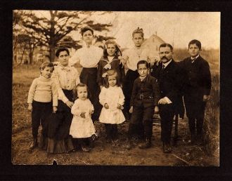 The Lavallee Family, Massachusetts