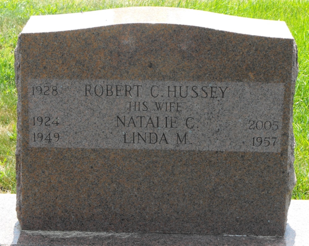 Natalie C Hussey gravesite