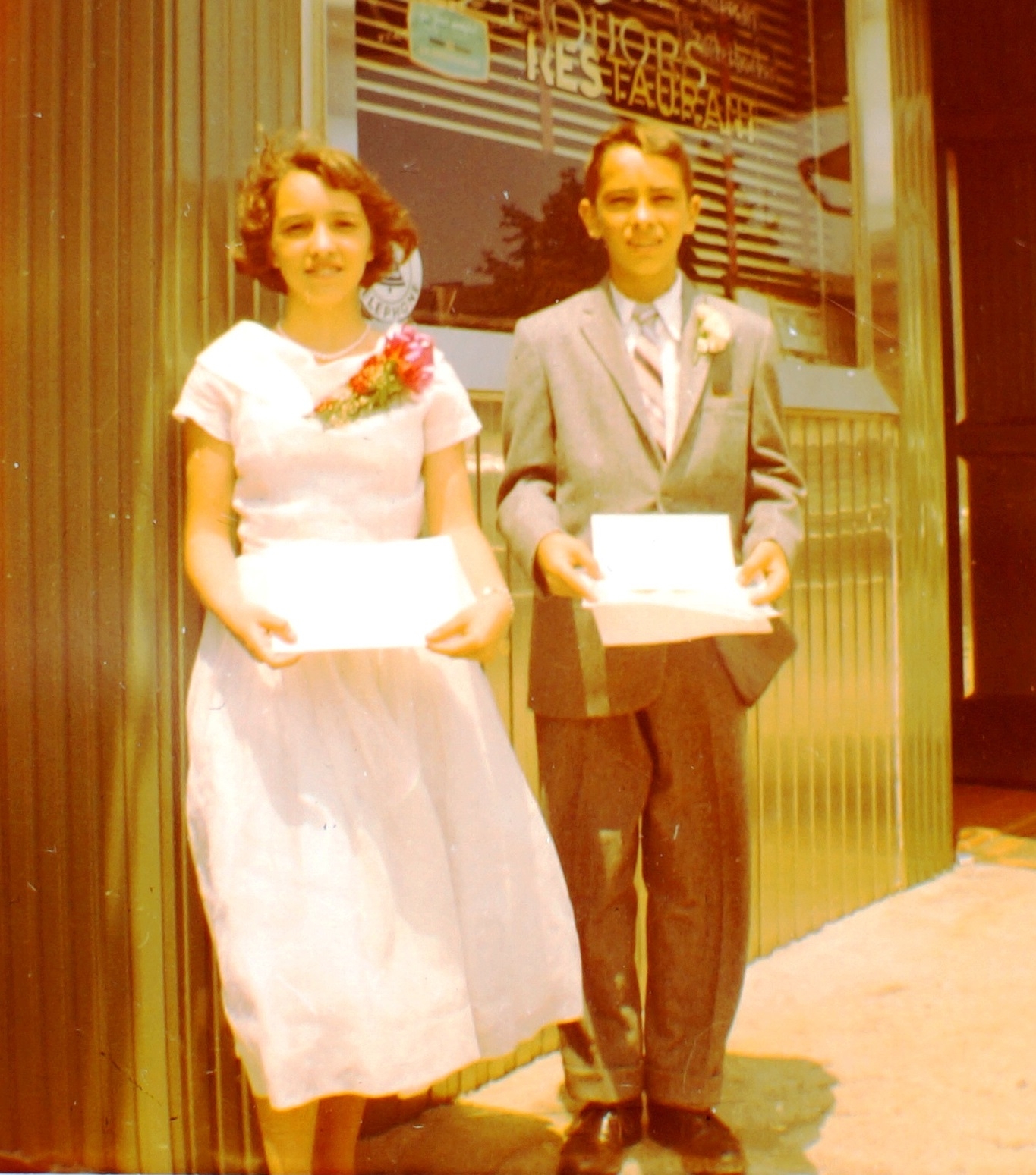 Amanda Stevenson and Stewart Svendsen