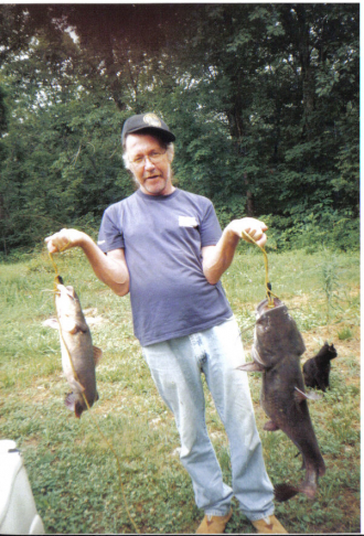 Clay loved to fish.