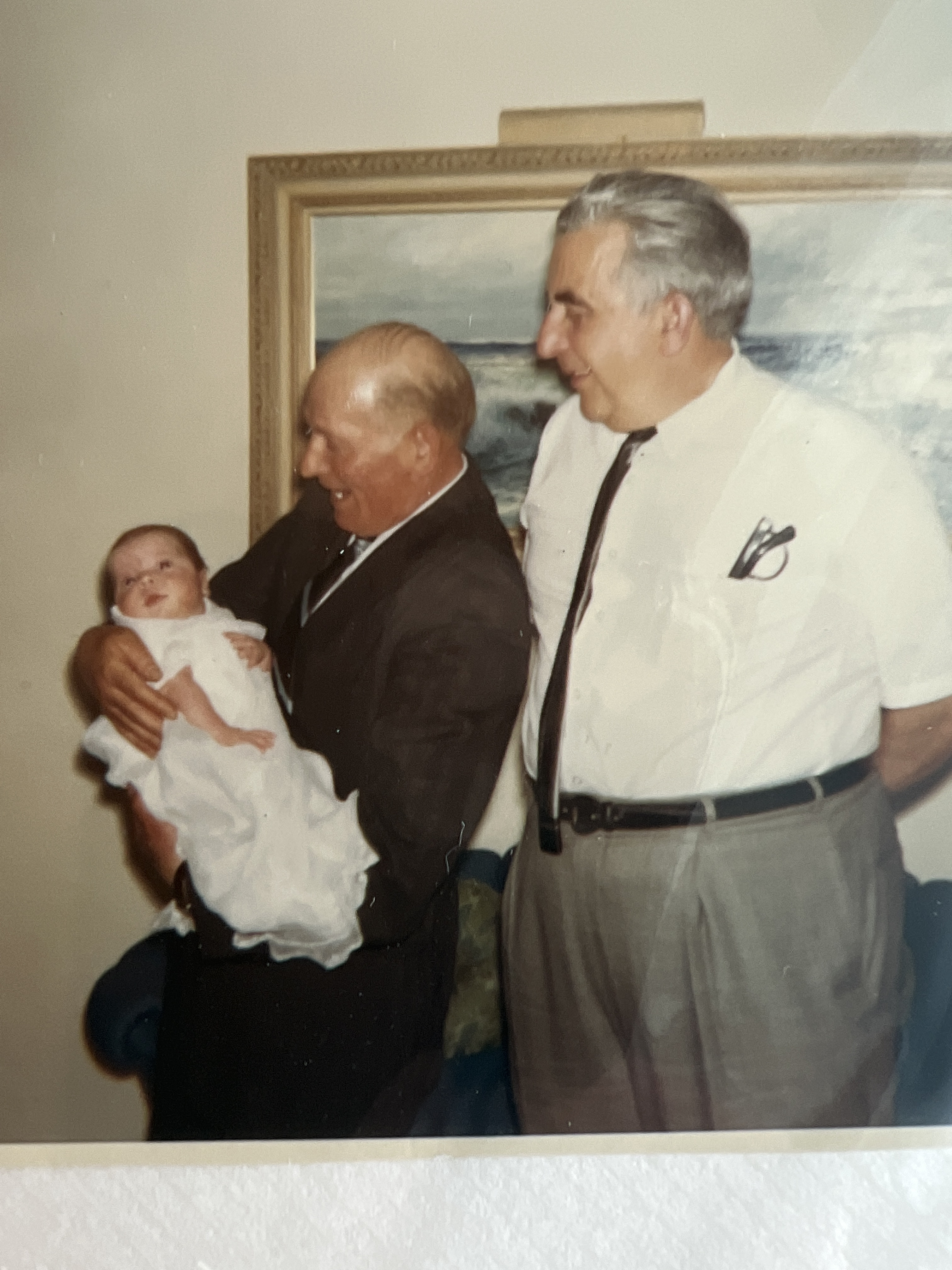 1967 .. nick sr my grandfather in white