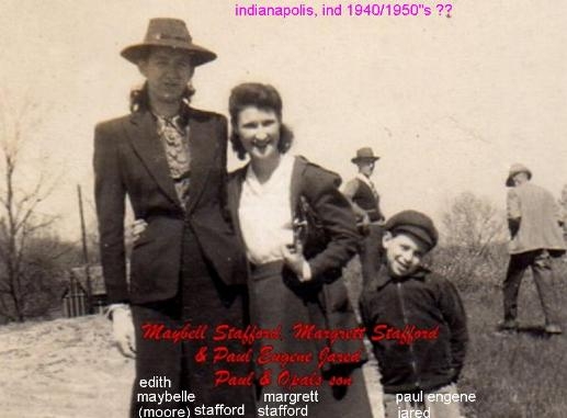 maybelle and margrett stafford, Indiana