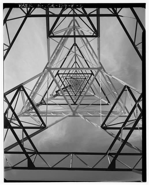 6. VIEW STRAIGHT UP TOWER 32. - Chollas Heights Naval...