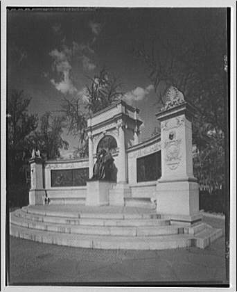 Monuments & memorials. Samuel Hahnemann memorial I