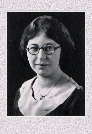 Rhoda Elizabeth Waltz, 1923