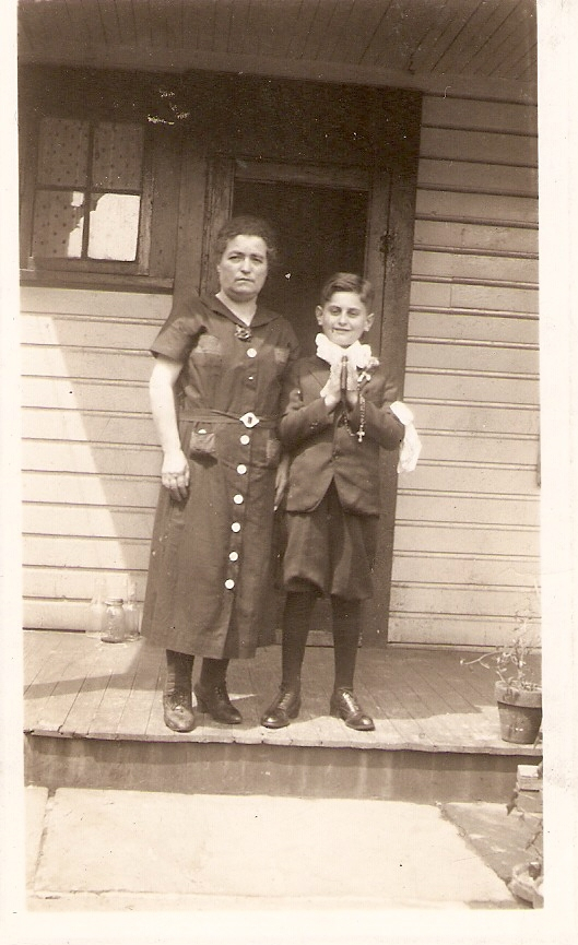 Steve Soresso, First Communion
