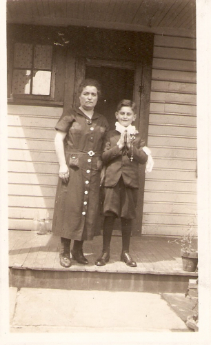 Steve Soresso, First Communion