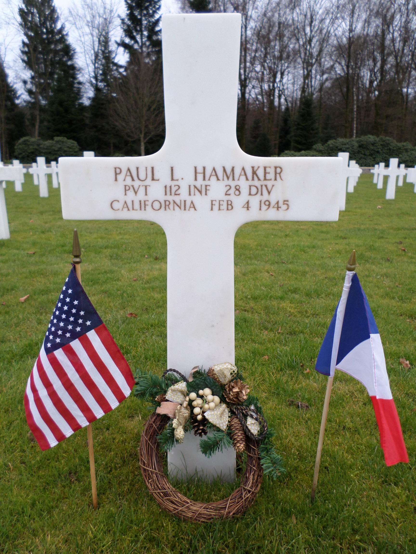 Paul L Hamaker