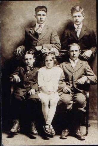 William and Cora Campbells Children