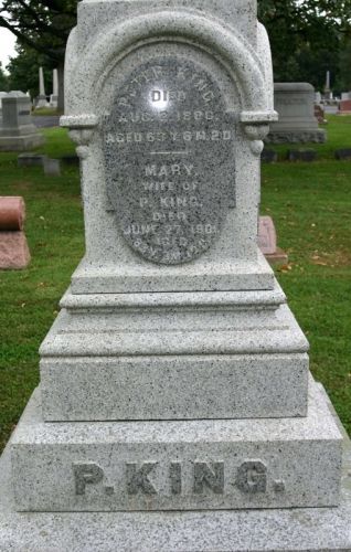 Mary Shoemaker's Stone