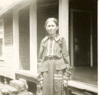 Grandma Willie Patillo Tollison's sister, Nancy Frances Patillo