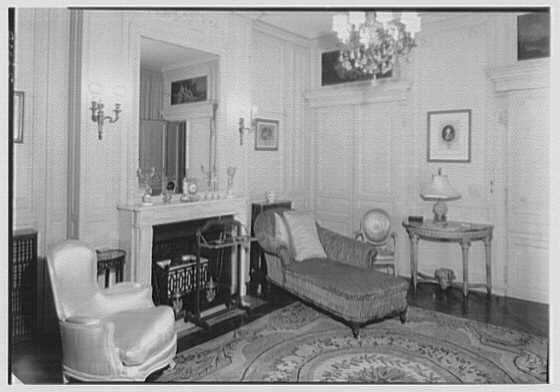 Dr. and Mrs. A. Hamilton Rice, residence at 901 5th Ave.,...