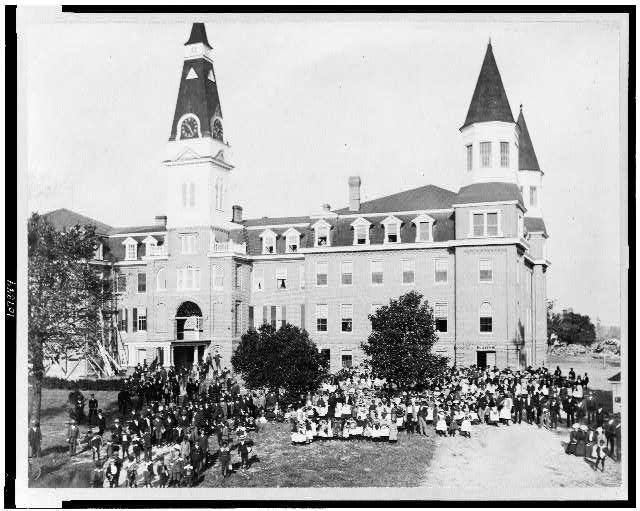 [Main building of Claflin University, Orangeburg, S.C.]