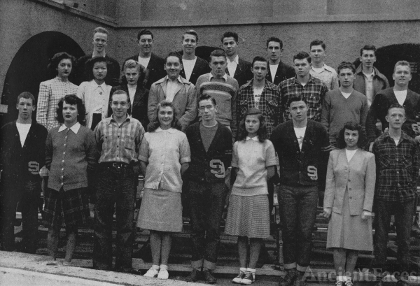 Terry Bowman, San Jose High, 1946