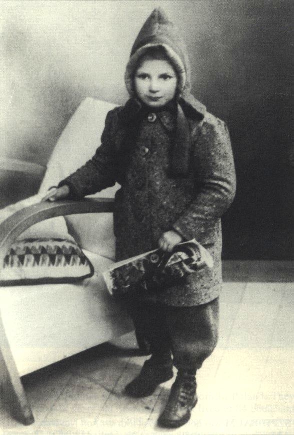 Eliane Sztajnberg 1942/1943