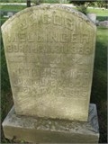 Jacob & Ruth (Bixler) Mellinger Gravesite