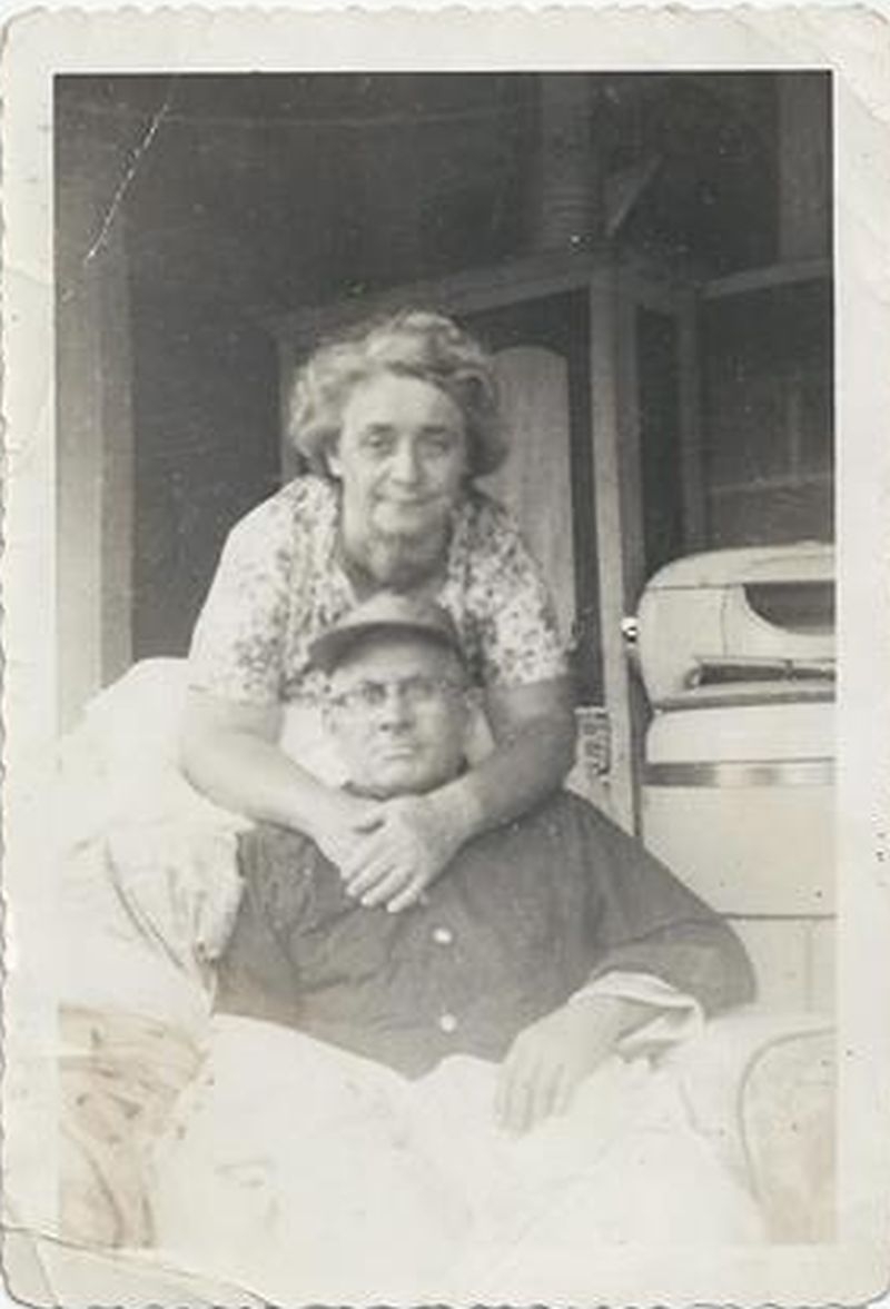 Clarence & Helen Martz