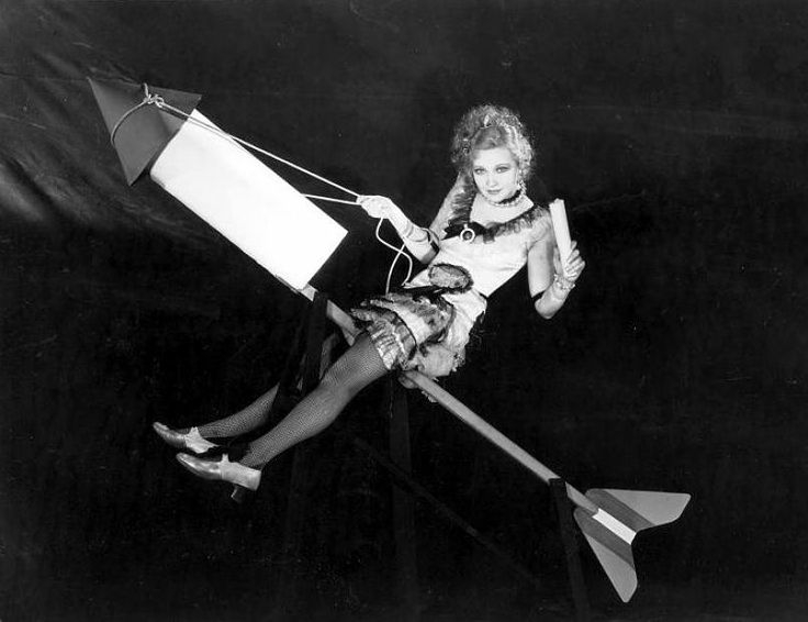 Riding a firecracker!