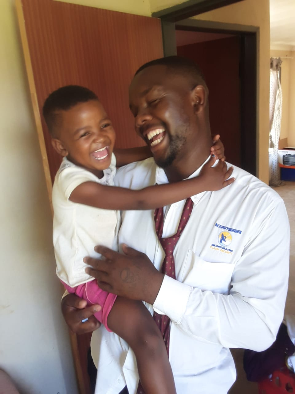 Lepee family (Ofentse Edward Lepee and niece Realeboga Orefile Lepee)