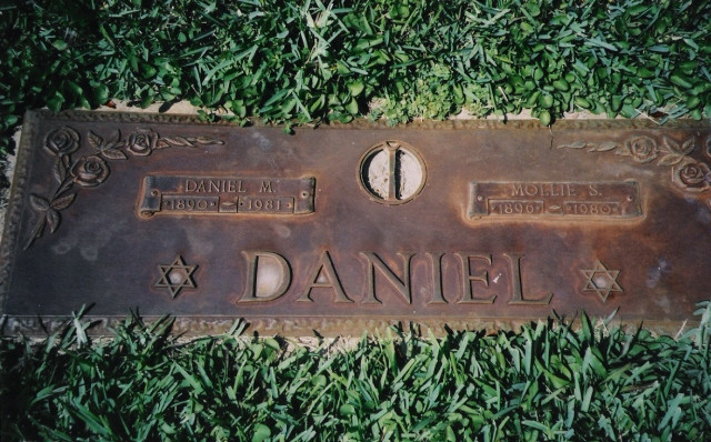 Dan Daniel Gravesite