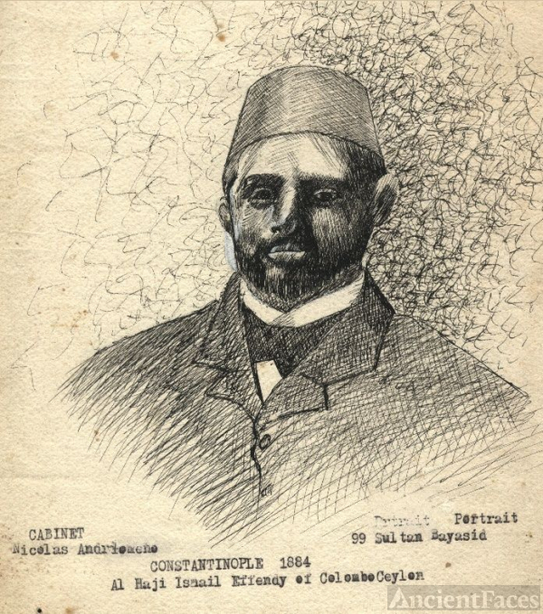 Ismail Effendi, Turkey 1884