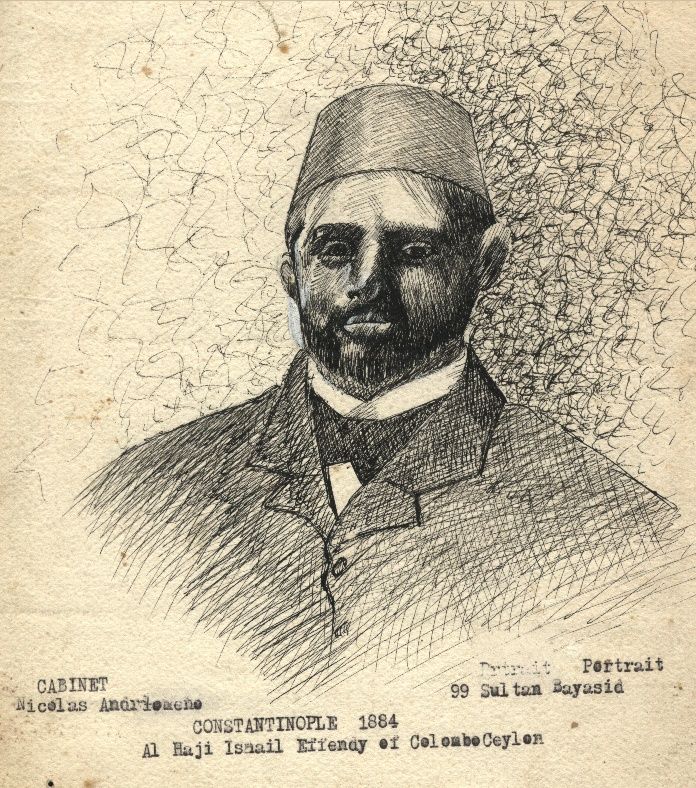 Ismail Effendi, Turkey 1884
