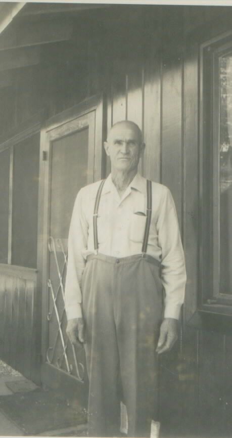 Haskell Andrew Caldwell, Sr, California 1954