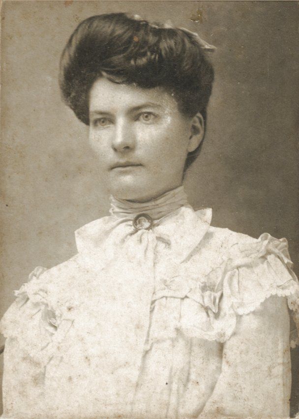 Unknown Young Woman