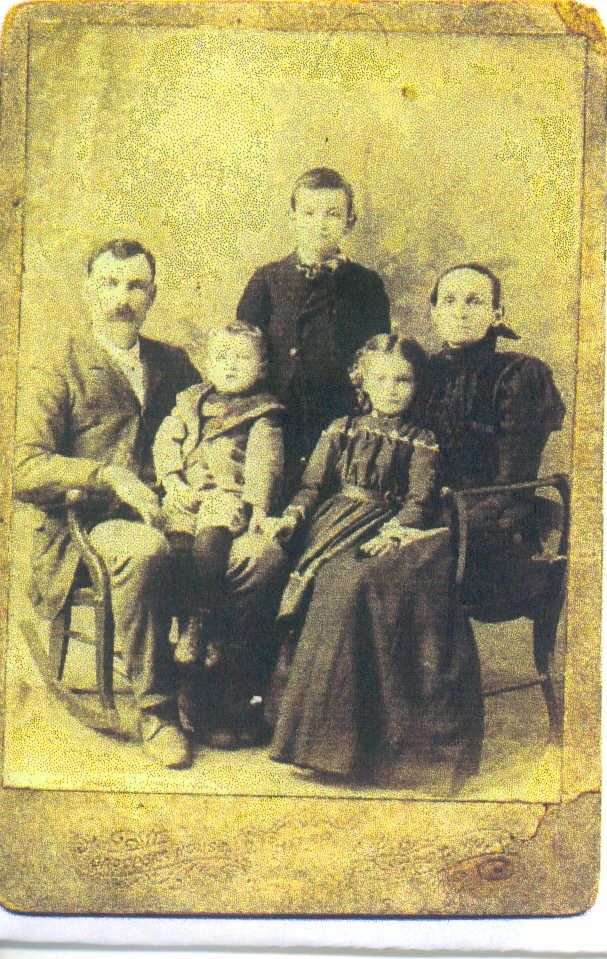 Samuell Sherrill Family