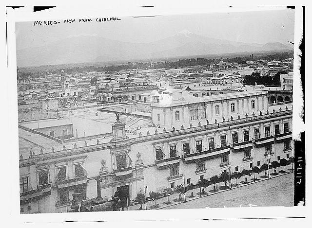 Mexico view from the cathedral
