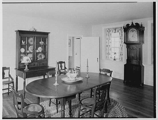 Mr. and Mrs. Eldredge Snyder, Carding Mill Farm,...