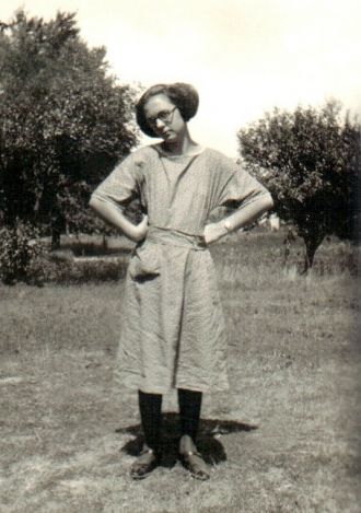 Viola Mae Haag, Michigan 1917