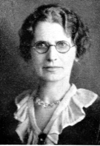 Elizabeth Rechenberg, Indiana, 1933