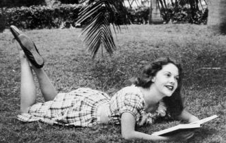 Dolores Findley, Florida, 1948