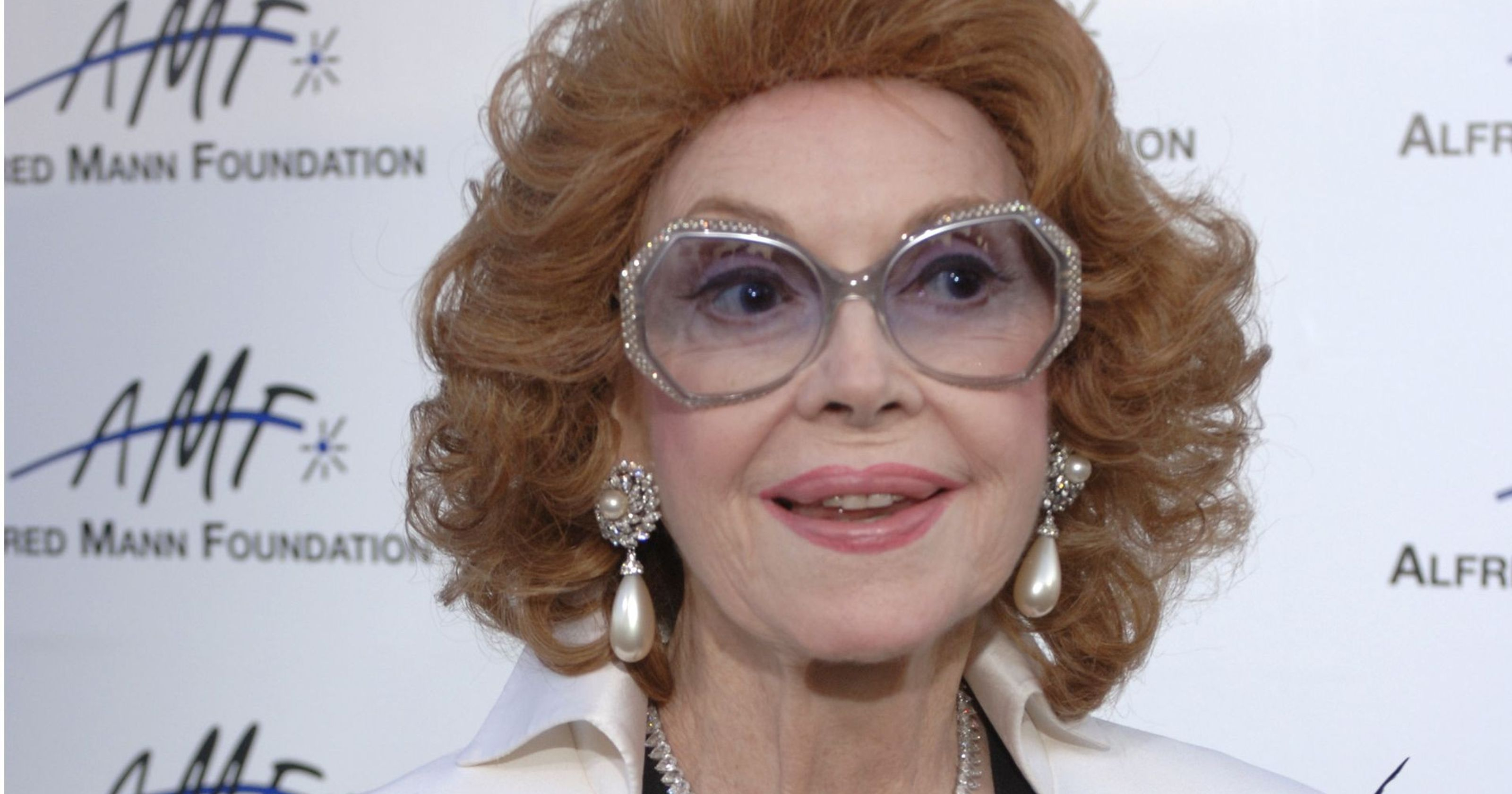 Jayne Meadows, Steve's wife.