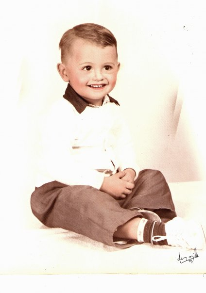 Liam (Joseph) as a child
