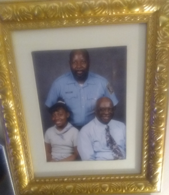 James Sr and James Jr and Eunice